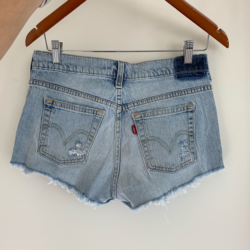 Levis Vintage Jean Shorts Gem
